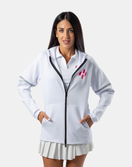Chaqueta de Entrenamiento de Padel para Mujer