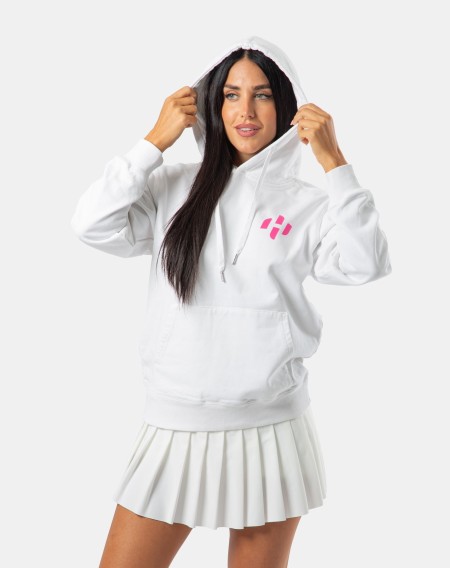 Sudadera Hirostar Street para Mujer: Estilo y Confort en el Pádel