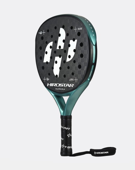Racchetta Hirostar Aurora 25 - IV generazione, stessa versatilità