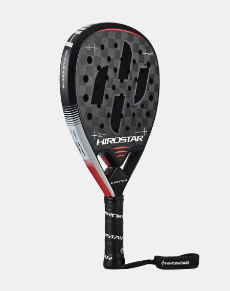 Hirostar Blackstone 25 Padel Racket - Absolute precision and control