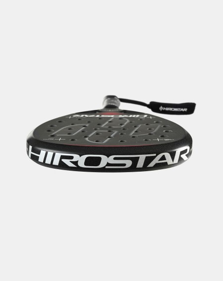 Hirostar Blackstone 25 Padel Racket - Absolute precision and control