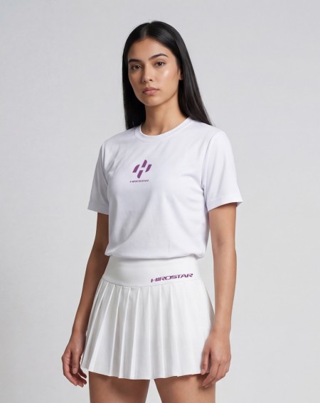 Hirostar Street Women's Padel T-shirt: Style and Comfort in Play