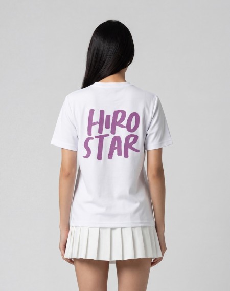 Hirostar Street Women's Padel T-shirt: Style and Comfort in Play