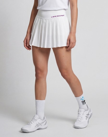 Falda con Volantes Hirostar para Pádel