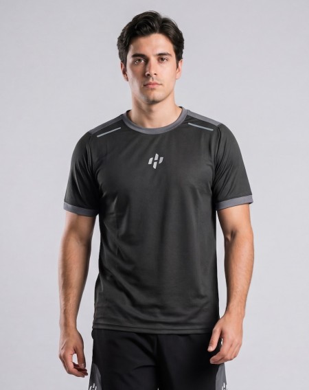 T-shirt da Padel Hirostar Pro