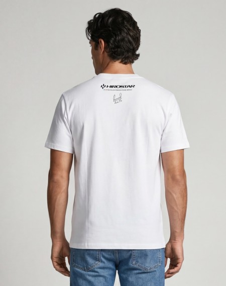 Hirostar Alien logo camiseta